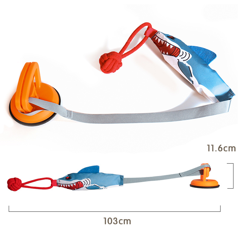Suction Cup Dog Tug Toy, Hands - đánh giá và giá Suction Cup Dog Tug Toy