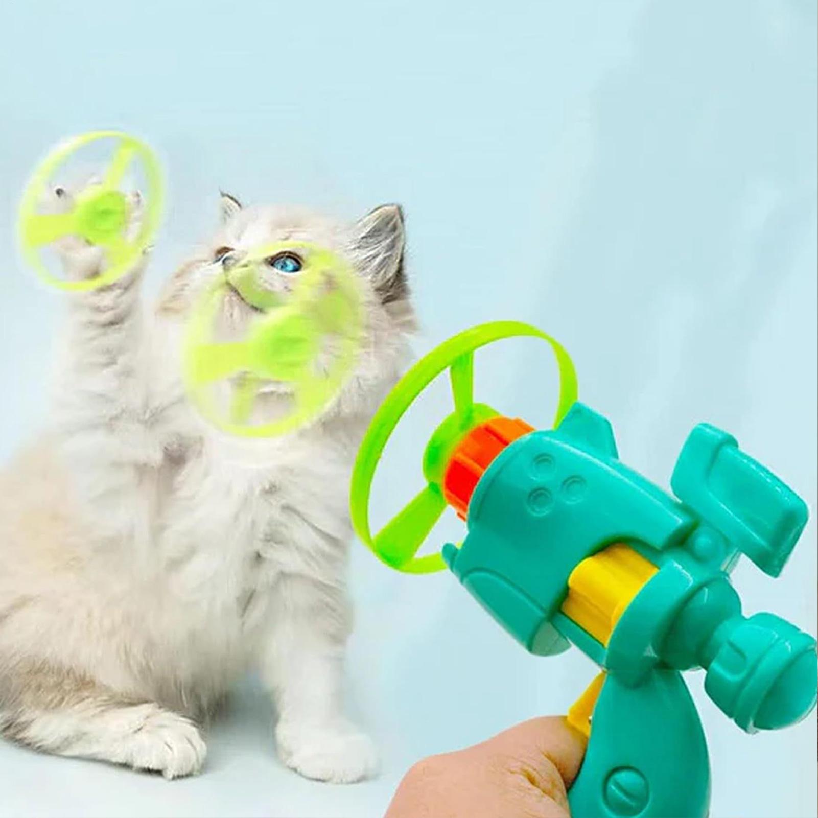 Cats Interactive Flying Saucer - đánh giá và giá Flying Disc Dog Training Toy