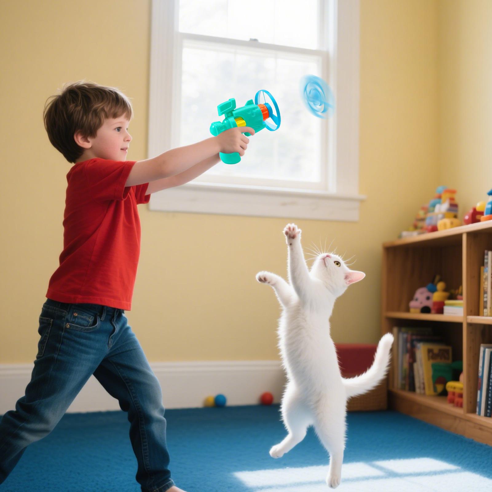 Cats Interactive Flying Saucer - đánh giá và giá Flying Disc Dog Training Toy