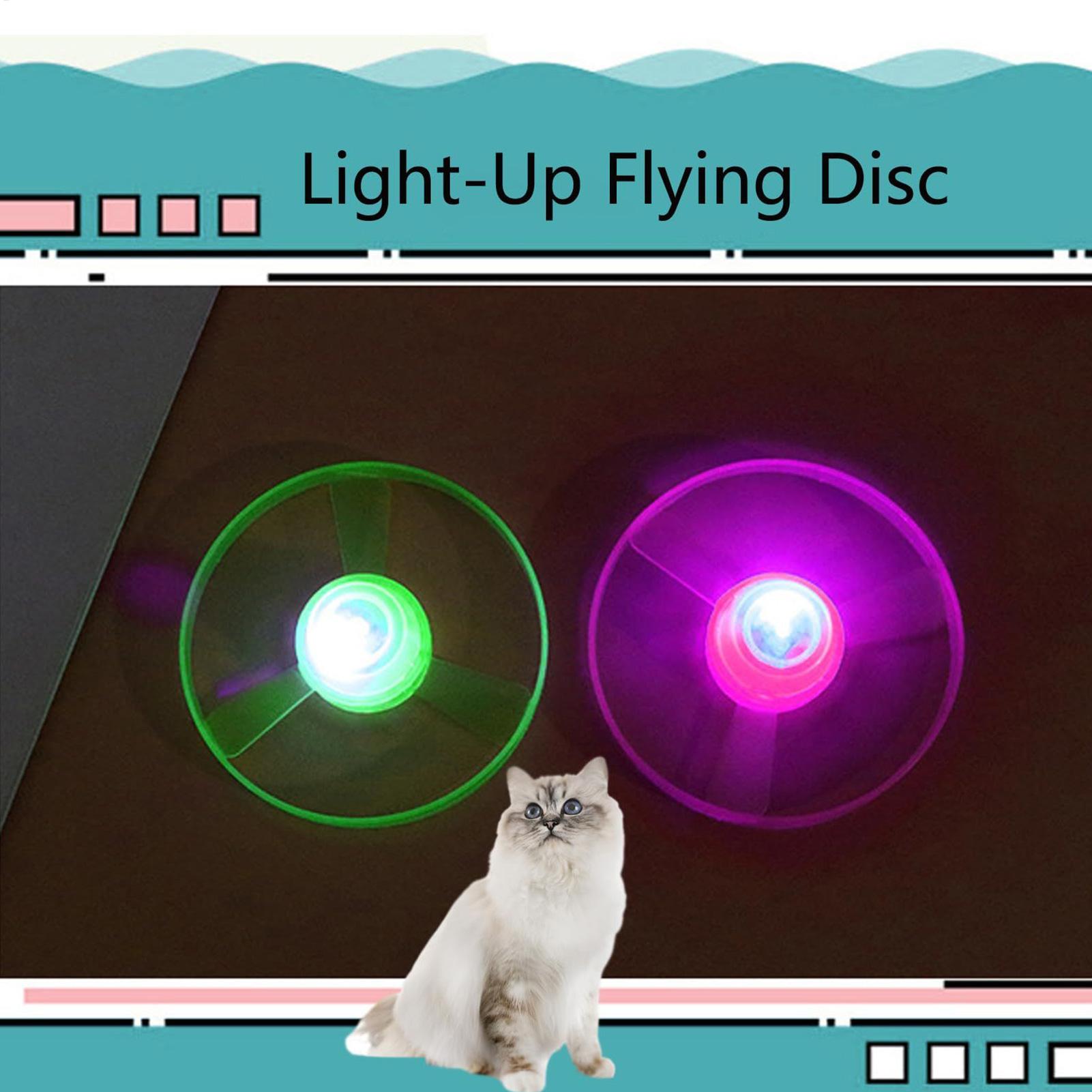 Cats Interactive Flying Saucer - đánh giá và giá Flying Disc Dog Training Toy