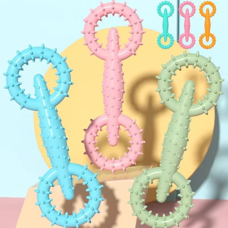 Pet Pull Ring Puppy Chewing To - đánh giá và giá Suction Cup Dog Tug Toy