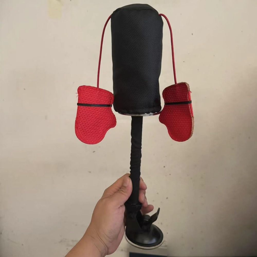 Suction Cup Base Cat Boxing To - đánh giá và giá Interactive Squeaky Plush Dog Toy