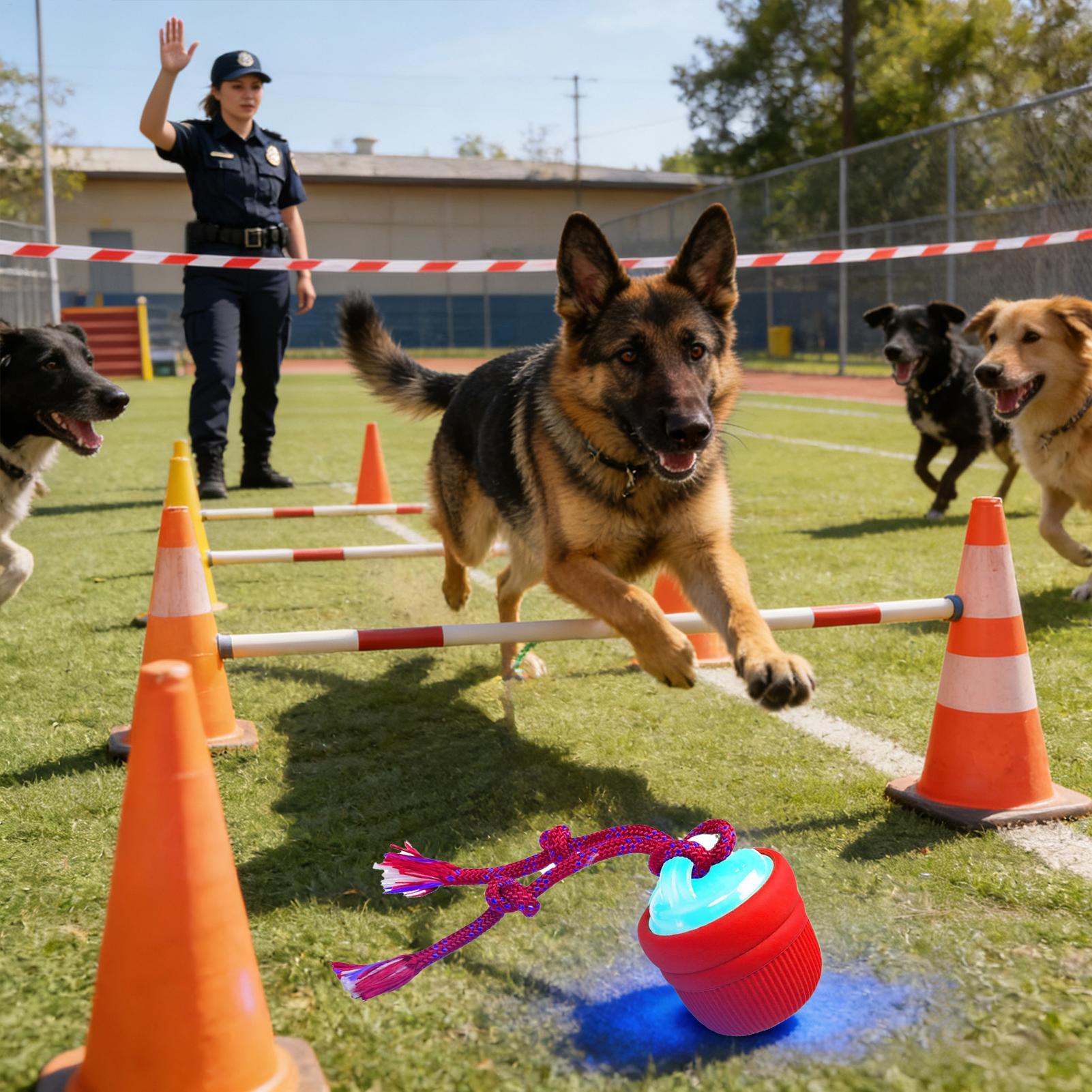 Interactive Dog Ball Automatic - đánh giá và giá Automatic Moving Dog Ball