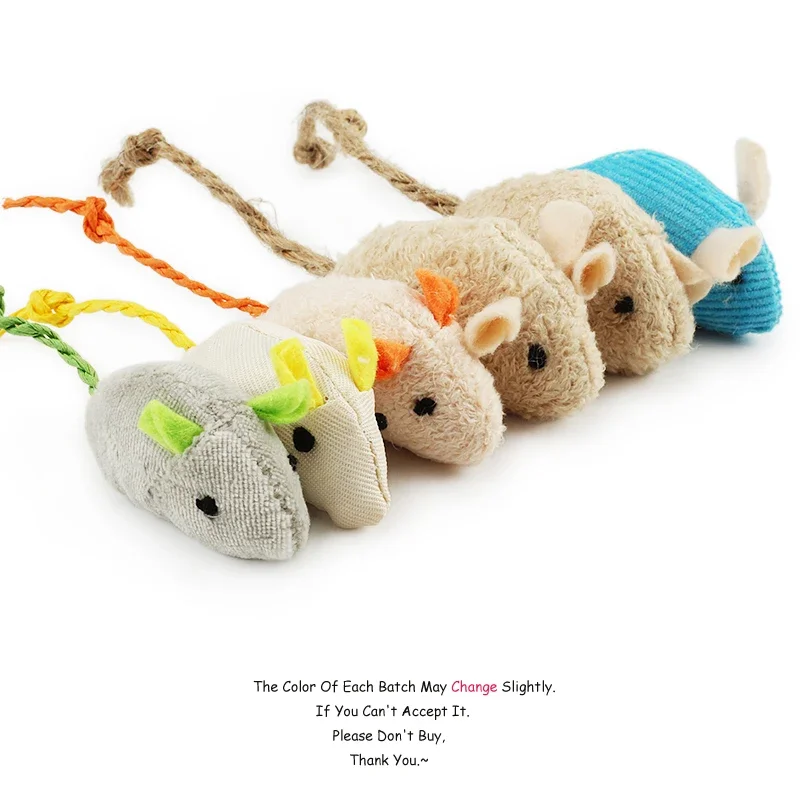 5-200Pcs Pet Toy Interactive P - đánh giá và giá Catnip Interactive Plush Mouse