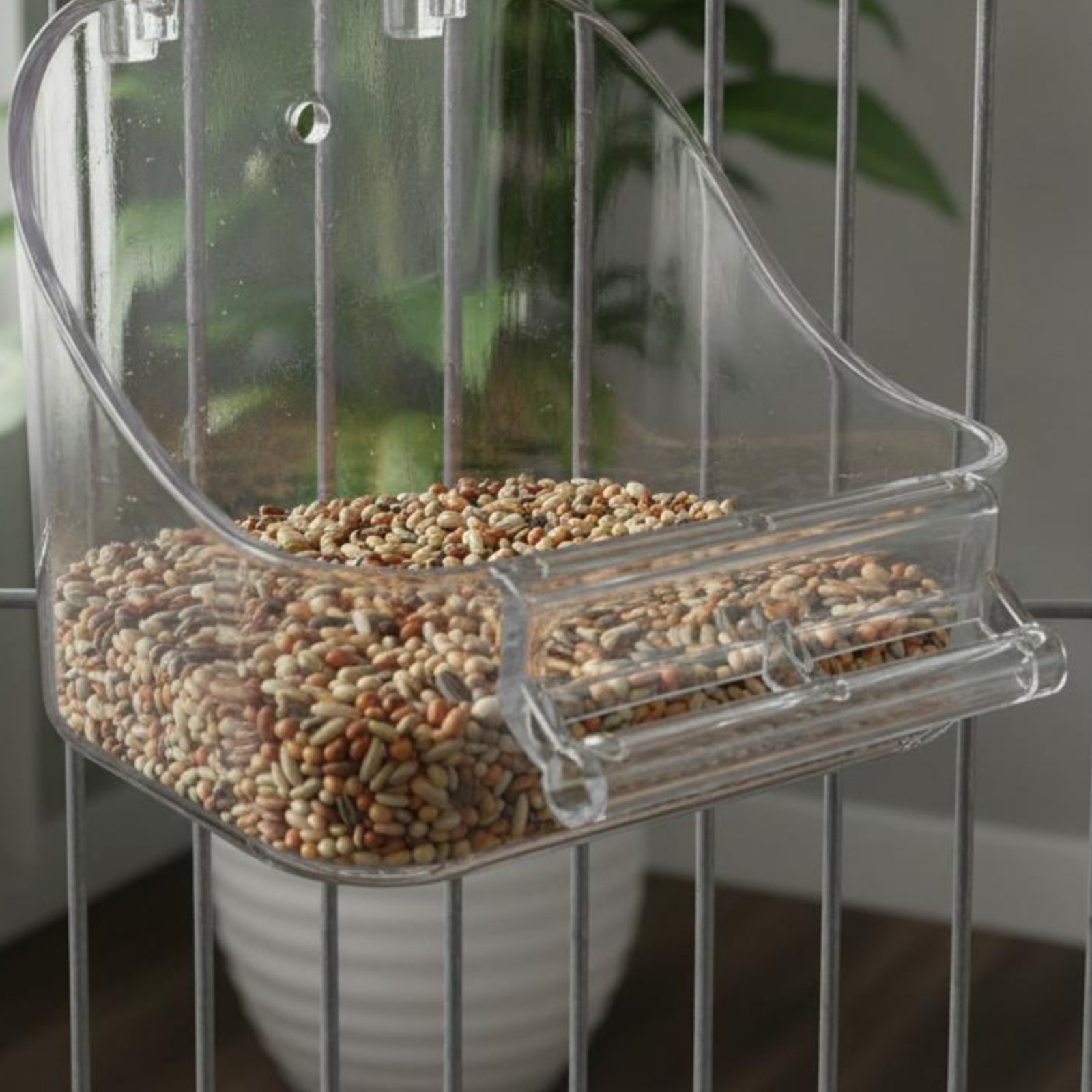 Bird Food Bowl Removable Enclo - đánh giá và giá Pet Feeders