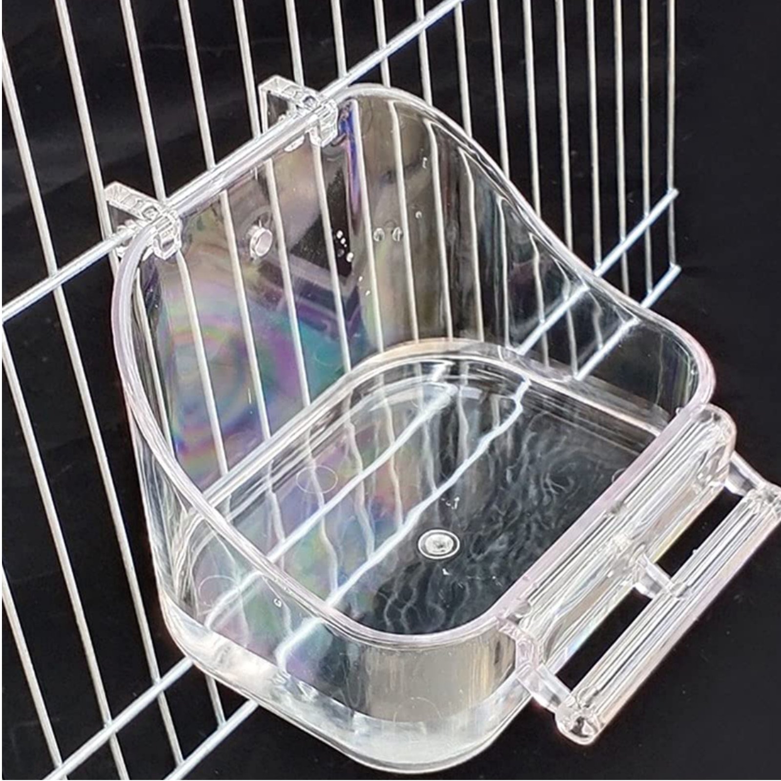 Bird Food Bowl Removable Enclo - đánh giá và giá Pet Feeders