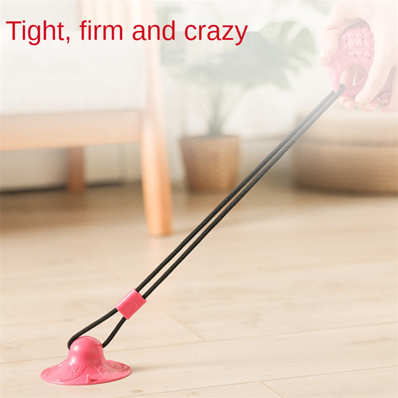 Dog Toys Silicon Suction Cup T - đánh giá và giá Suction Cup Dog Tug Toy