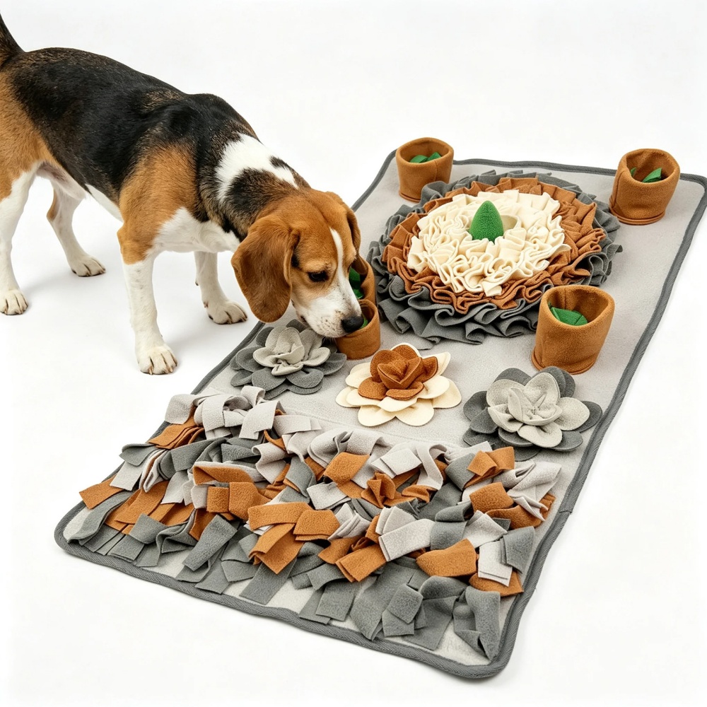 Multi-Layer Food Hiding Design - đánh giá và giá Snuffle Mat For Dogs