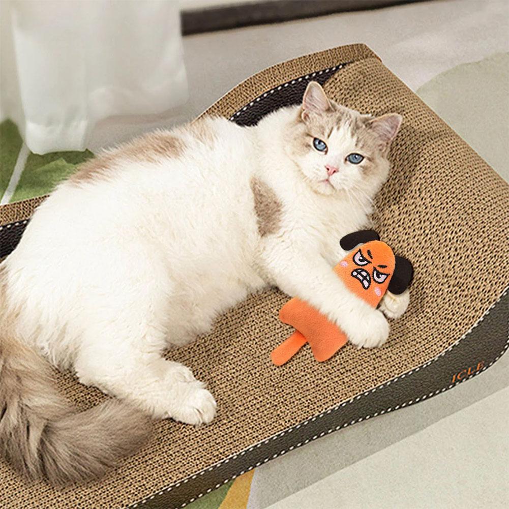 Cartoon Expression Cat Toys Pl - đánh giá và giá Catnip Interactive Plush Mouse