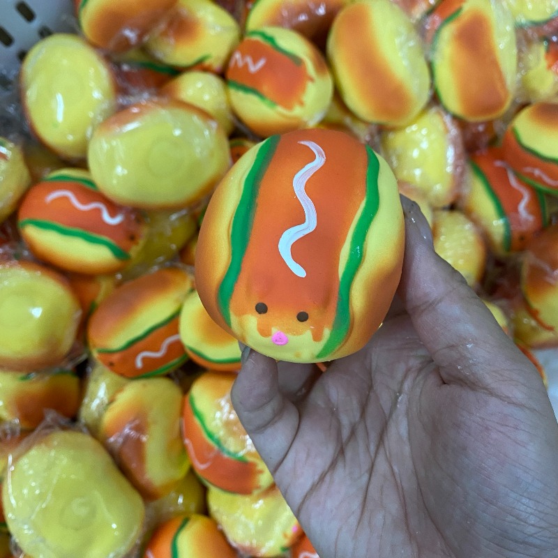 Handmade Ball Squishy Crunchy  - đánh giá và giá Dog Toys