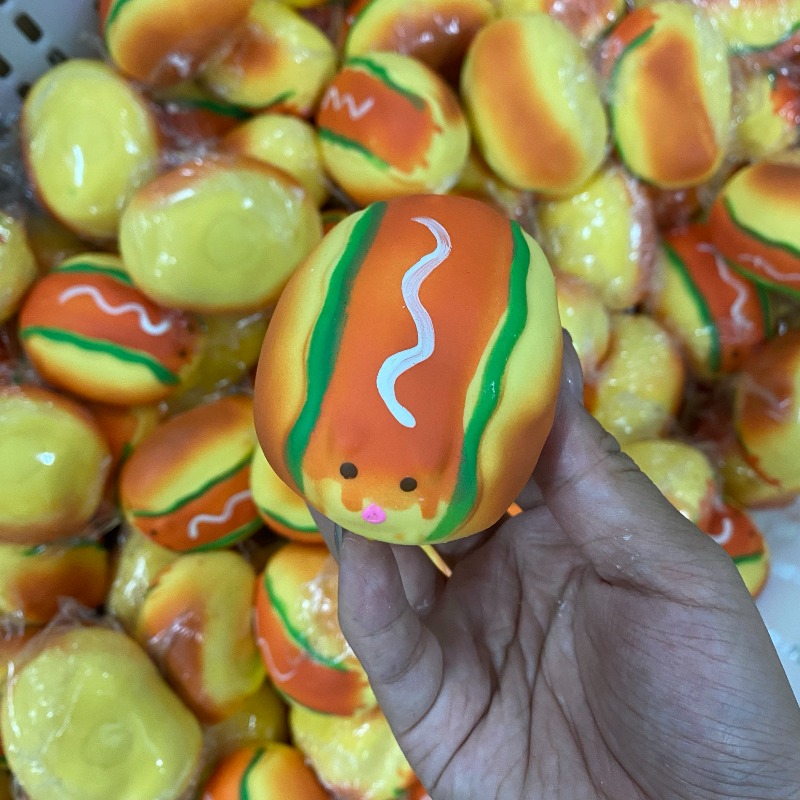 Handmade Ball Squishy Crunchy  - đánh giá và giá Dog Toys