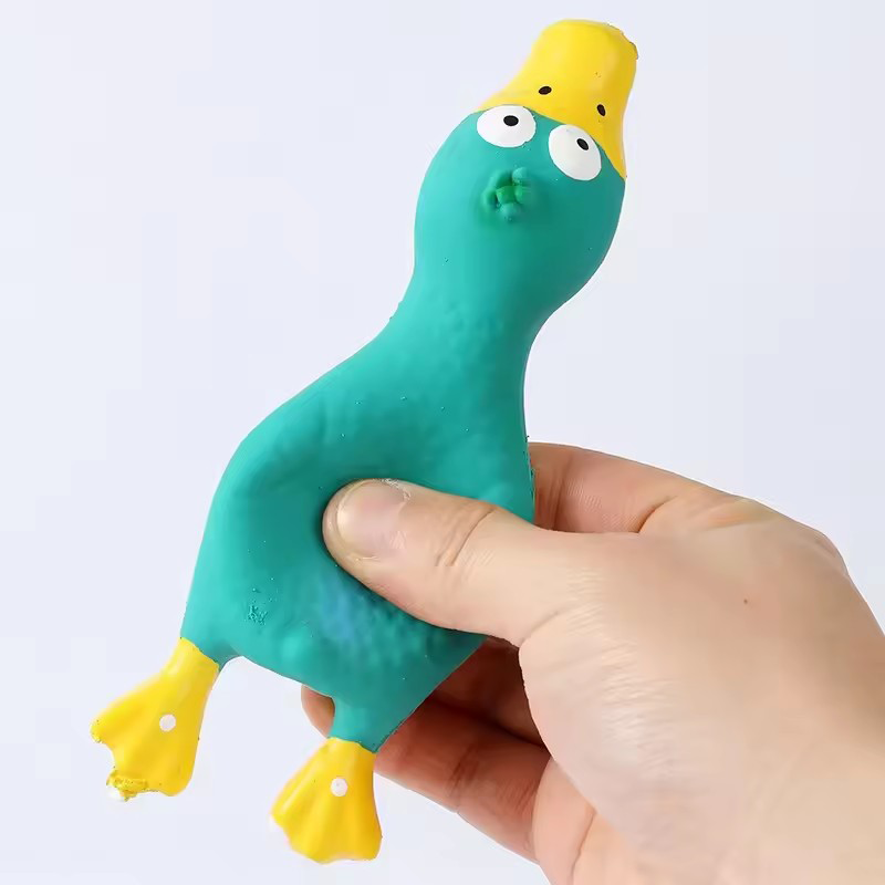 Cute Dog Squeak Toy Latex Chic - đánh giá và giá Interactive Squeaky Plush Dog Toy