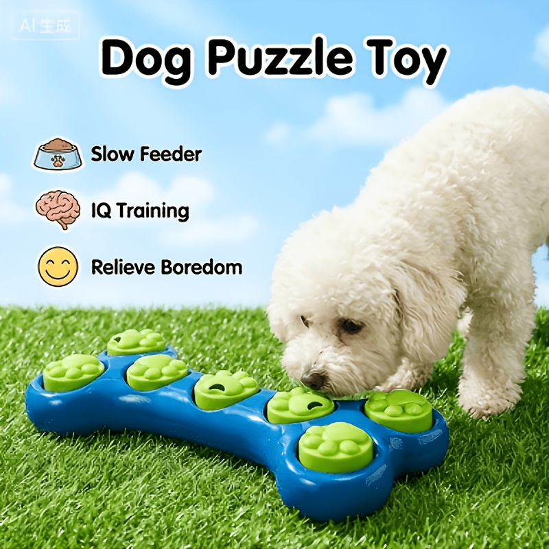 Toys for Relieving Dog Separat - đánh giá và giá Dog Puzzle Feeder Toy