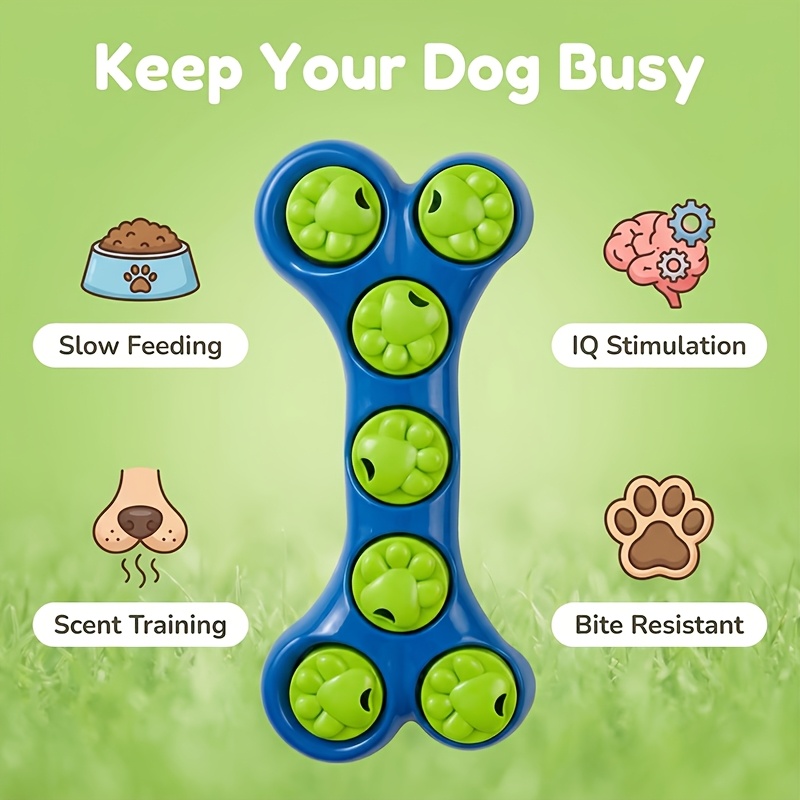 Toys for Relieving Dog Separat - đánh giá và giá Dog Puzzle Feeder Toy