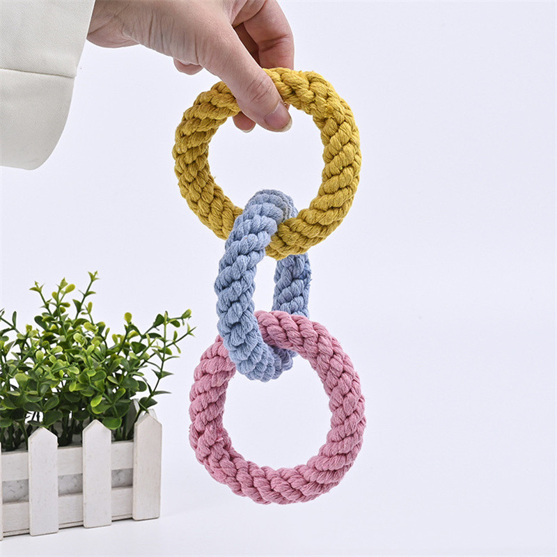 1pc Large Tough Chew Toys for  - đánh giá và giá Dog Rope Toy Aggressive Chewers