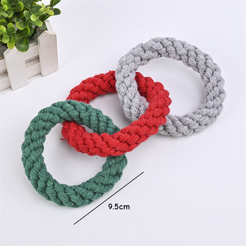 1pc Large Tough Chew Toys for  - đánh giá và giá Dog Rope Toy Aggressive Chewers
