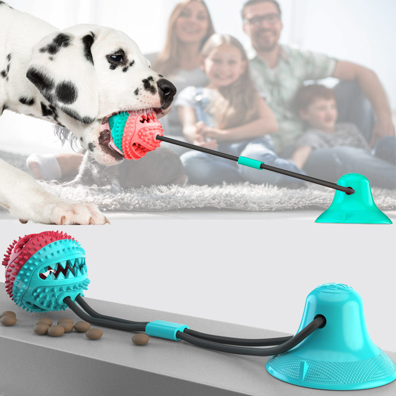 Dog Chew Toys for Aggressive C - đánh giá và giá Rubber Treat Dispensing Dog Toy
