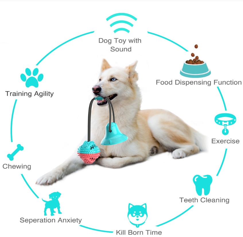 Dog Chew Toys for Aggressive C - đánh giá và giá Rubber Treat Dispensing Dog Toy