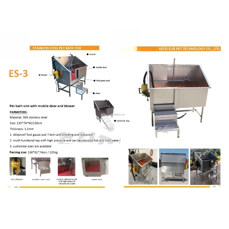 ES-3 Veterinary Equipment Heav - đánh giá và giá Pet Grooming