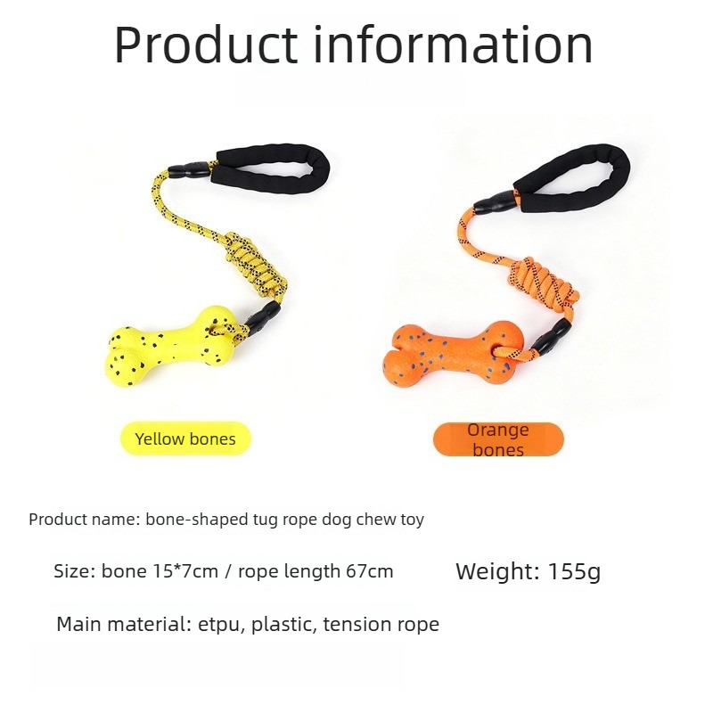 Heavy Duty Dog Tug Rope Toy Wi - đánh giá và giá Dog Rope Toy Aggressive Chewers