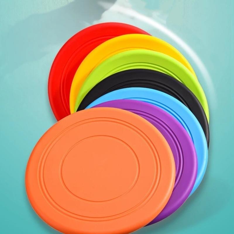 Interactive Silicone Flying Sa - đánh giá và giá Flying Disc Dog Training Toy