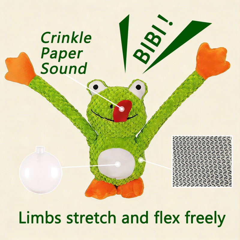 Pet Knot Frog Indestructible P - đánh giá và giá Indestructible Dog Chew Toy