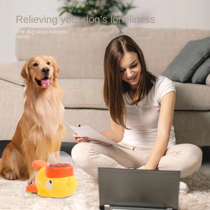 Interactive Pet Trainer Toy wi - đánh giá và giá Dog Puzzle Feeder Toy