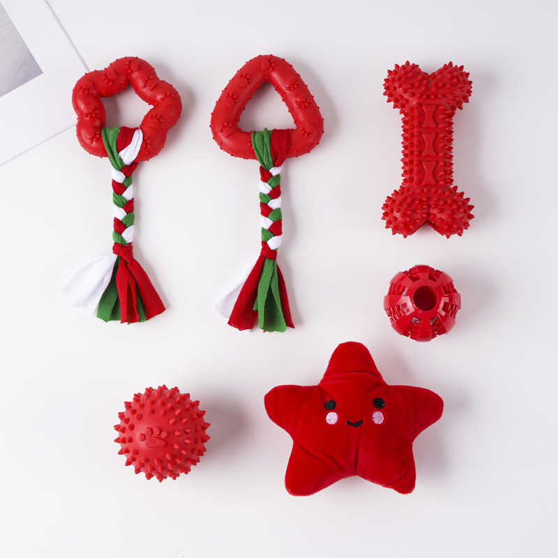 Cross-border dog toy woven rop - đánh giá và giá Indestructible Dog Chew Toy