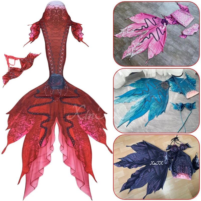 Mermaid Tail Dark Gothic Style - đánh giá và giá Aquarium