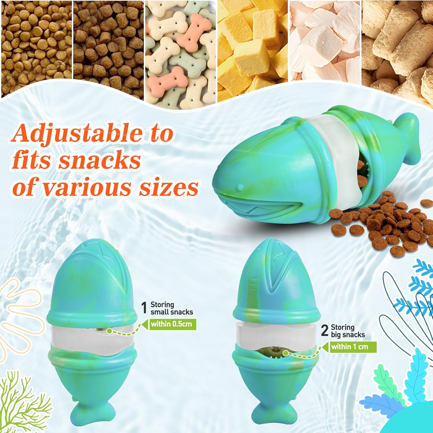 2-in-1 Treat Dispensing Chew T - đánh giá và giá Rubber Treat Dispensing Dog Toy