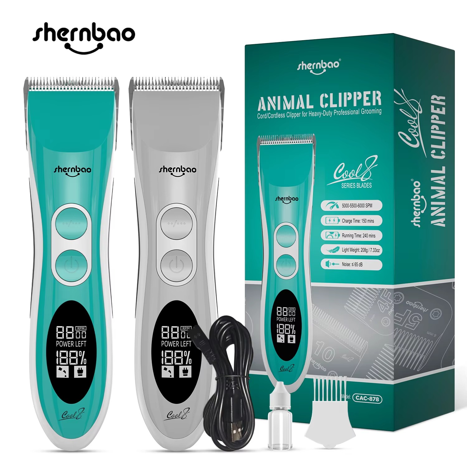 Shernbao CAC-878 Professional  - đánh giá và giá Pet Grooming