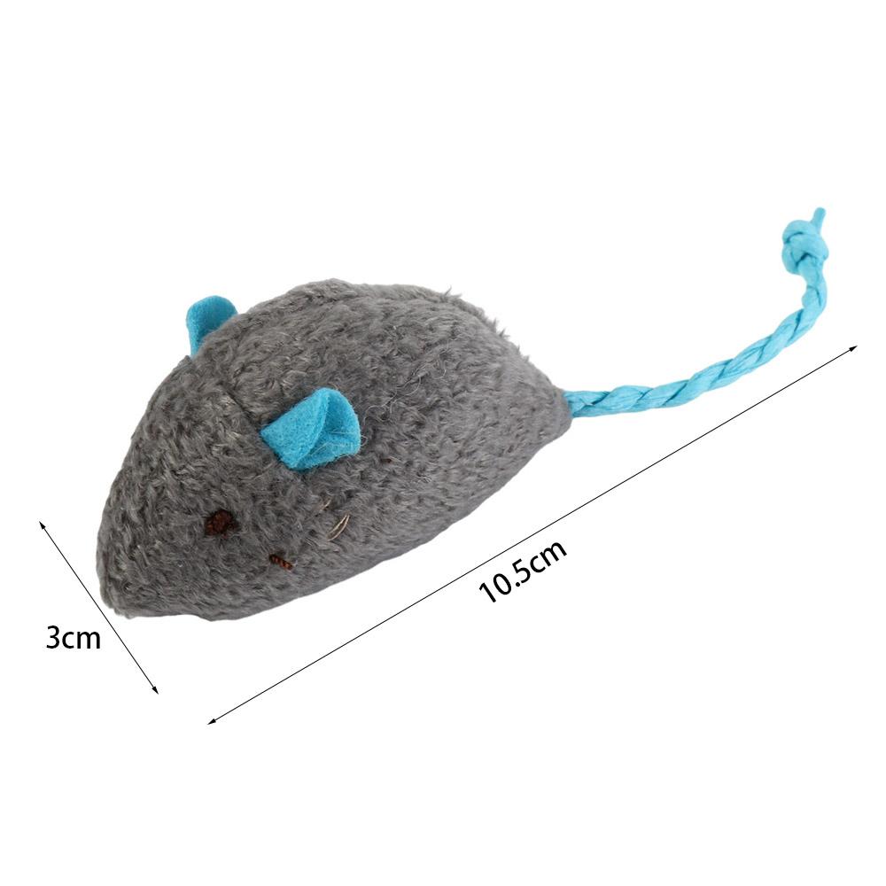 2pcs Funny Plush Soft Interact - đánh giá và giá Catnip Interactive Plush Mouse