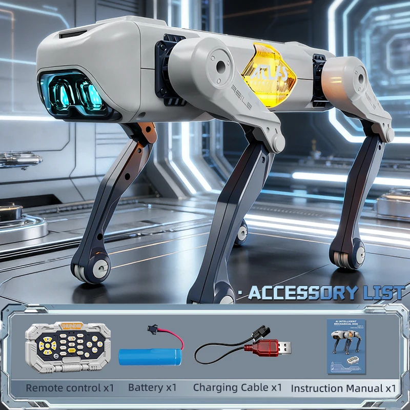 New AI Kids AI Robot Dog Toy,  - đánh giá và giá Dog Toys