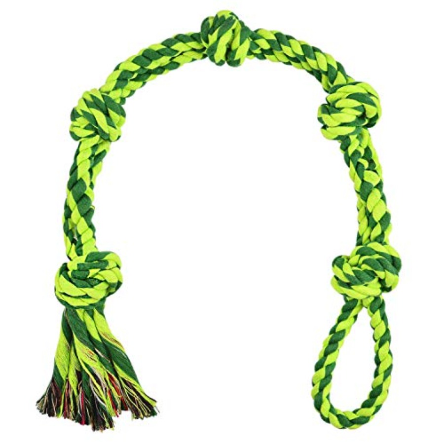 Dog Toys for Large Dogs and Ag - đánh giá và giá Dog Rope Toy Aggressive Chewers