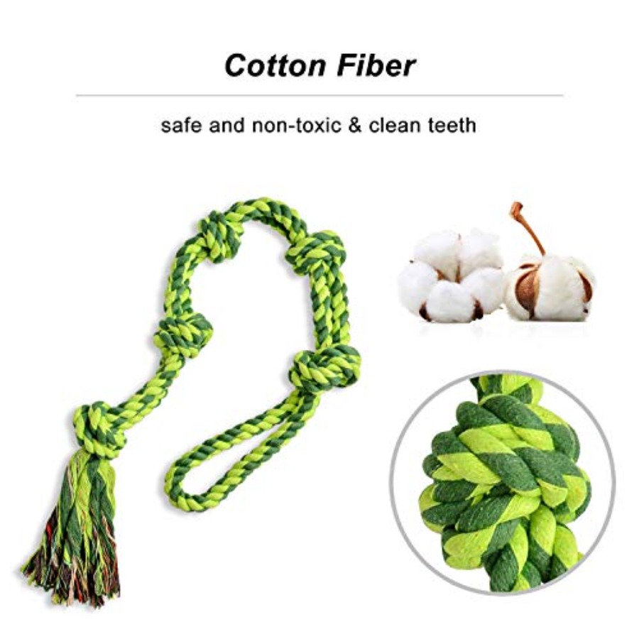 Dog Toys for Large Dogs and Ag - đánh giá và giá Dog Rope Toy Aggressive Chewers