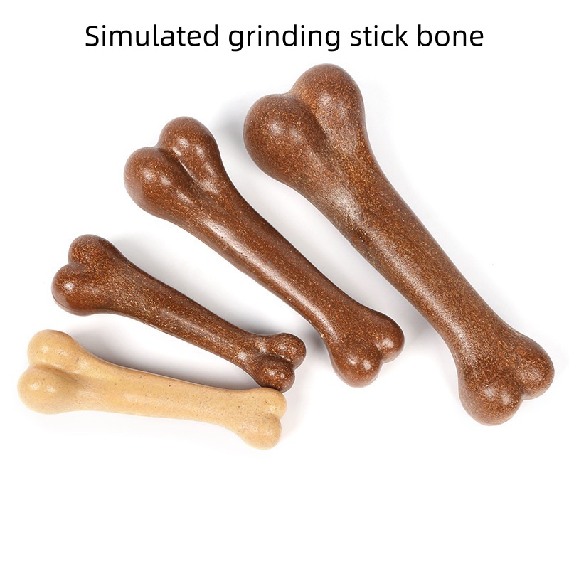 Dog Bone Chew Toy Durable Teet - đánh giá và giá Teeth Cleaning Dog Chew Bone