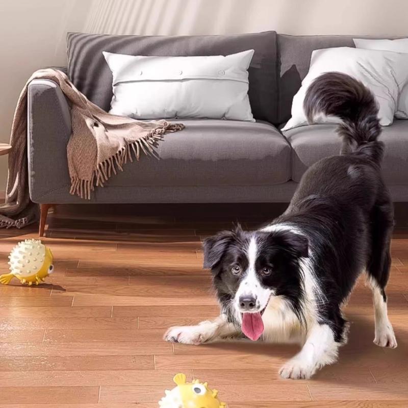 Bộ đồ chơi làm giàu cho chó tr - đánh giá và giá Rubber Treat Dispensing Dog Toy