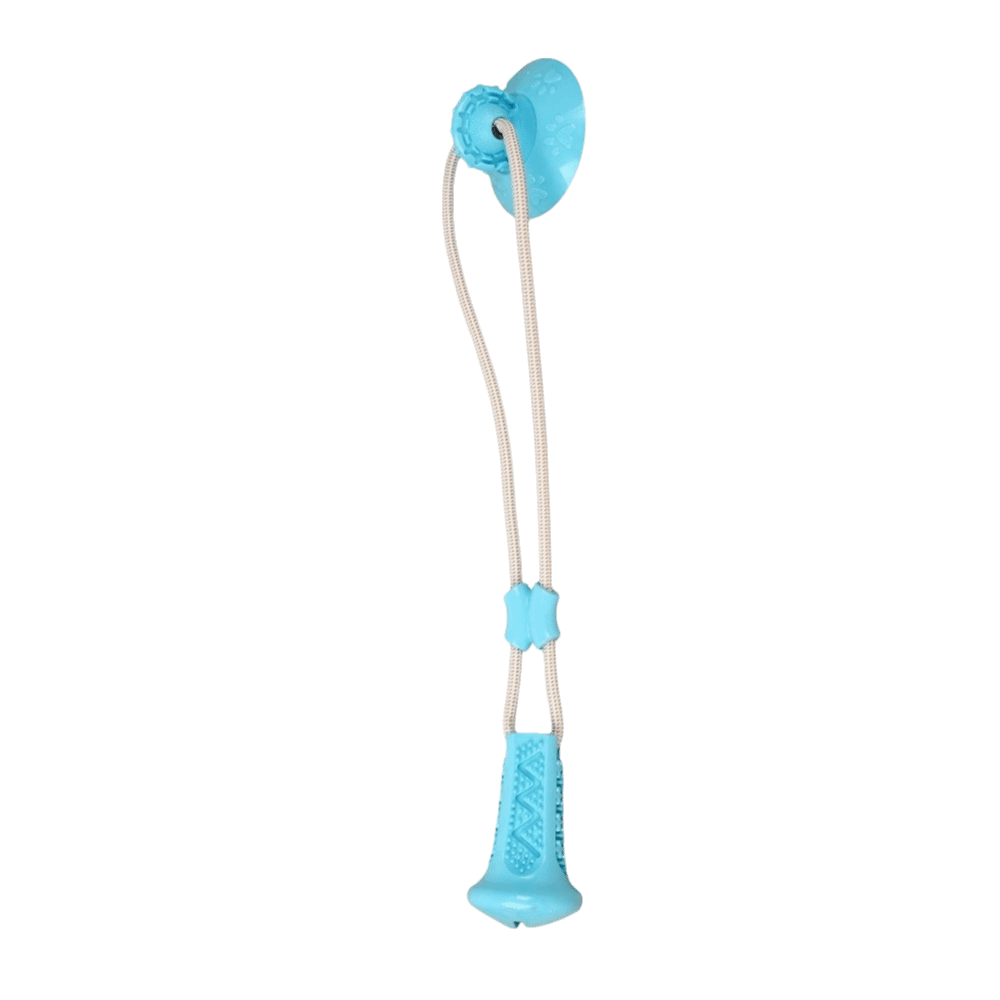 Bite-Resistant Dog Suction Cup - đánh giá và giá Suction Cup Dog Tug Toy