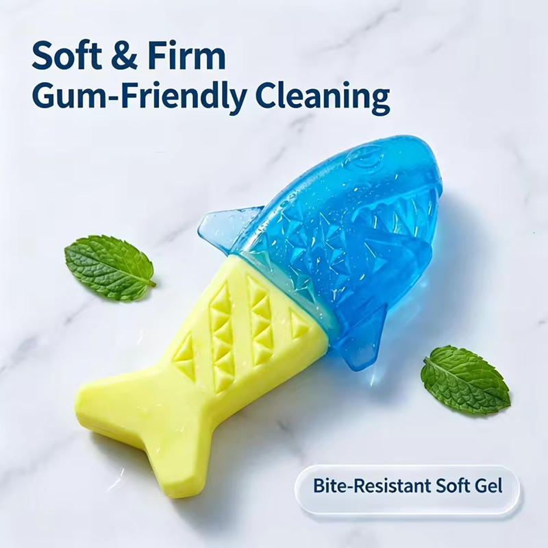Pet Fish Bone TPR Dog Toy Wate - đánh giá và giá Teeth Cleaning Dog Chew Bone