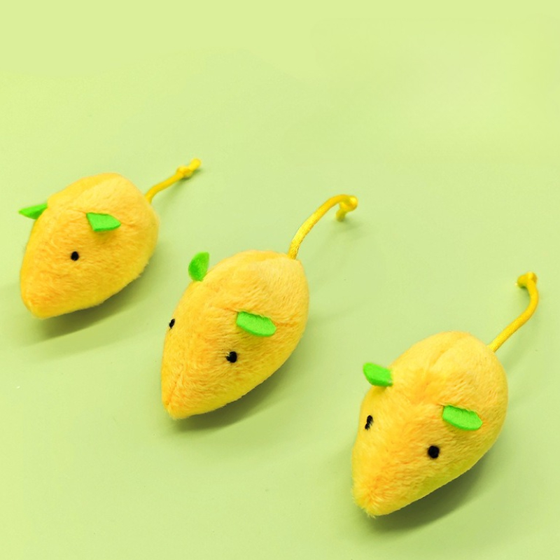 5pcs Cat Chew Plush Toy Catnip - đánh giá và giá Catnip Interactive Plush Mouse