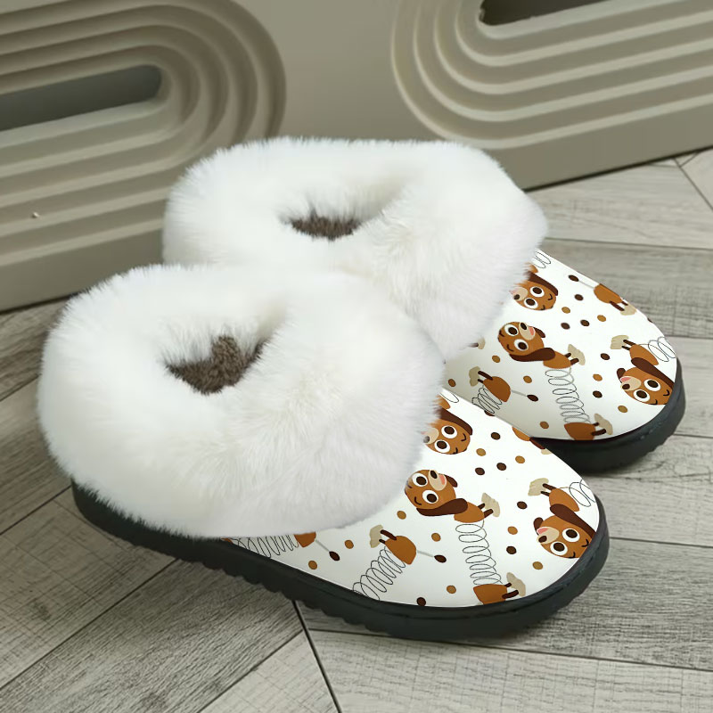 Slinky Dog Toy White Print Wom - đánh giá và giá Dog Toys