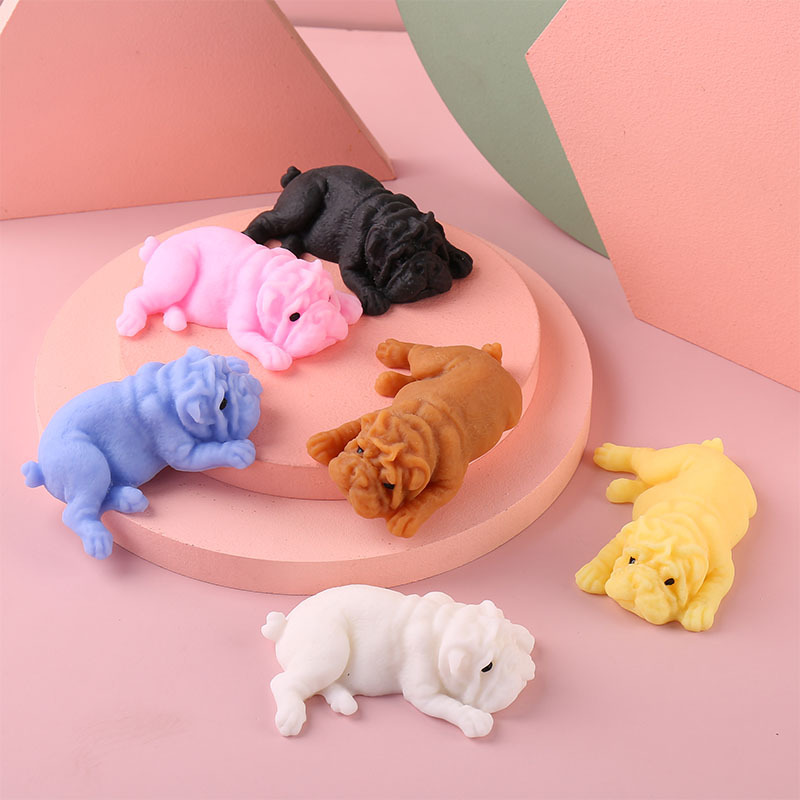 Squishy Dogs Anime Fidget Toys - đánh giá và giá Interactive Squeaky Plush Dog Toy
