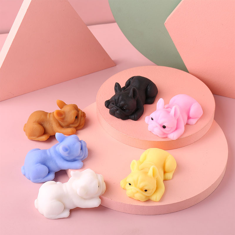 Squishy Dogs Anime Fidget Toys - đánh giá và giá Interactive Squeaky Plush Dog Toy