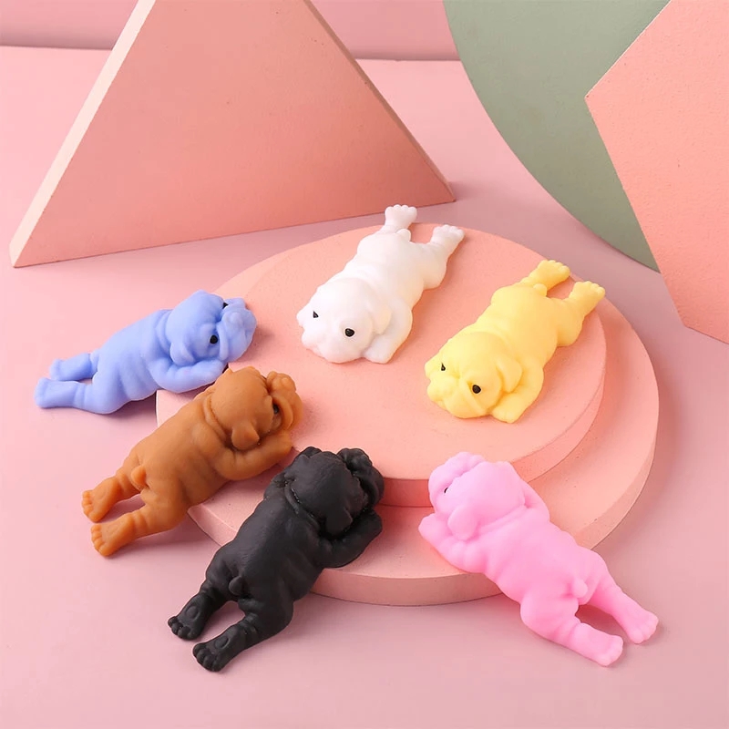 Squishy Dogs Anime Fidget Toys - đánh giá và giá Interactive Squeaky Plush Dog Toy