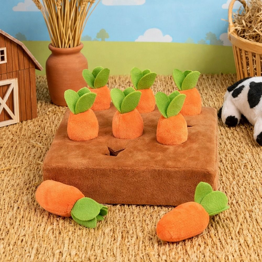 Stress Relief Carrot Snuffle M - đánh giá và giá Snuffle Mat For Dogs