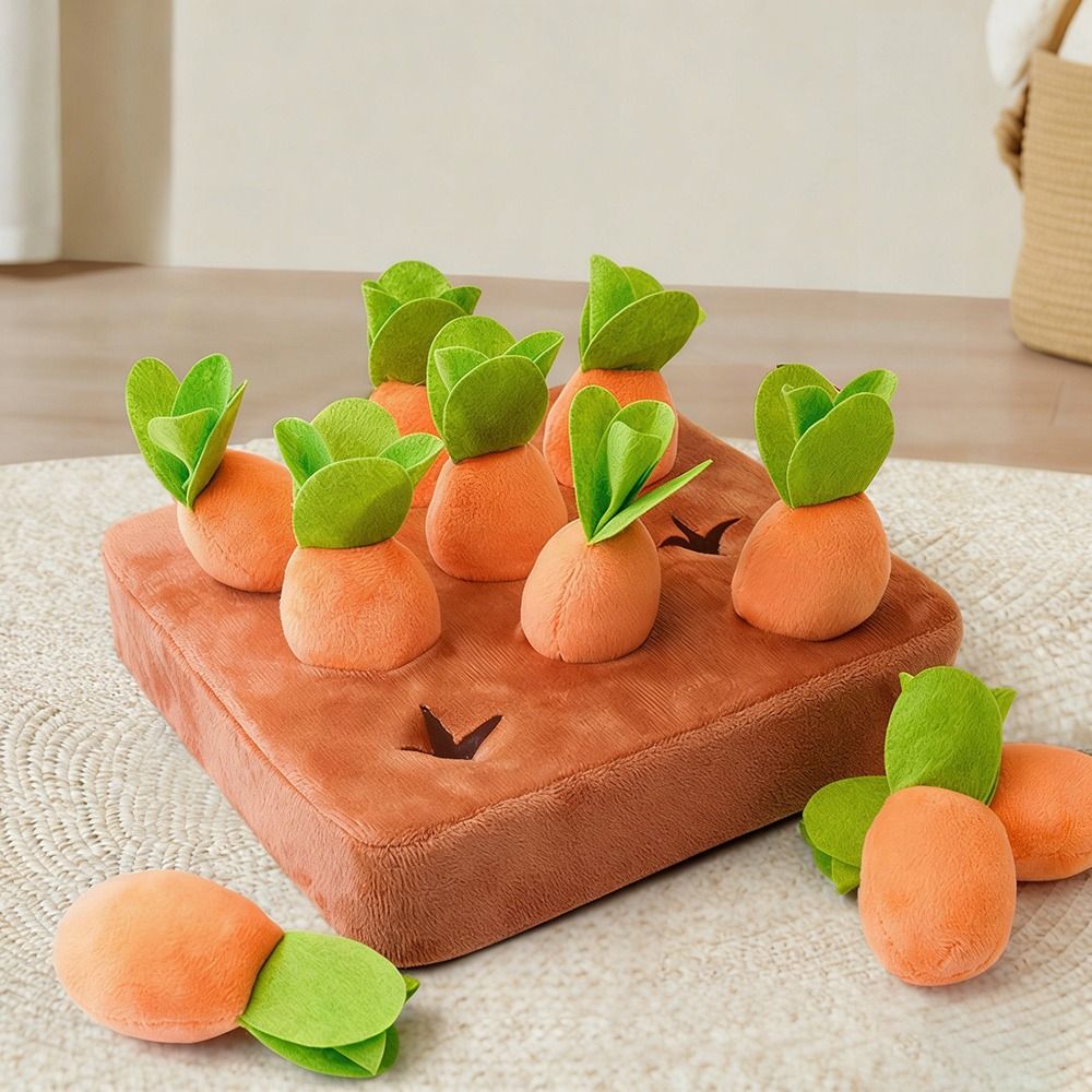 Stress Relief Carrot Snuffle M - đánh giá và giá Snuffle Mat For Dogs