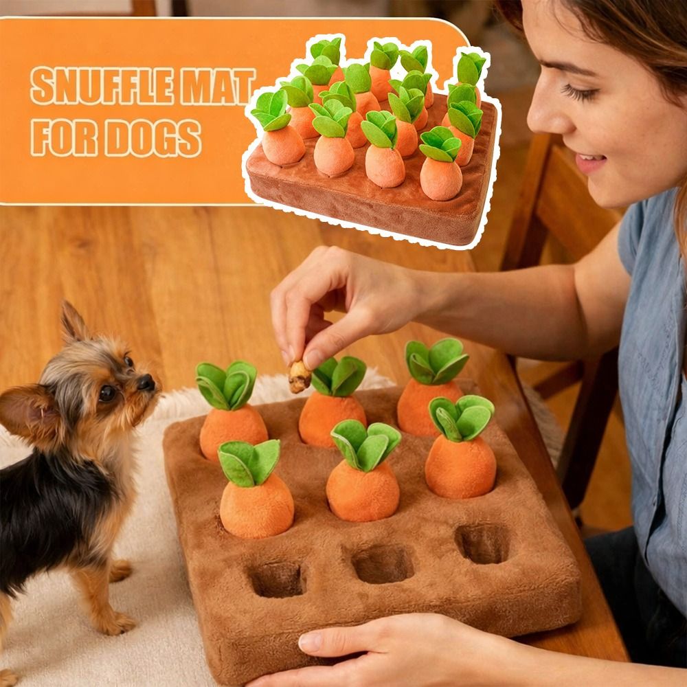 Stress Relief Carrot Snuffle M - đánh giá và giá Snuffle Mat For Dogs