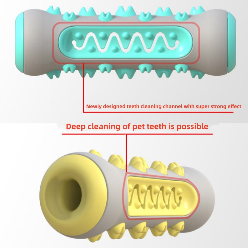 Pet Dog Teething Stick Chewabl - đánh giá và giá Teeth Cleaning Dog Chew Bone