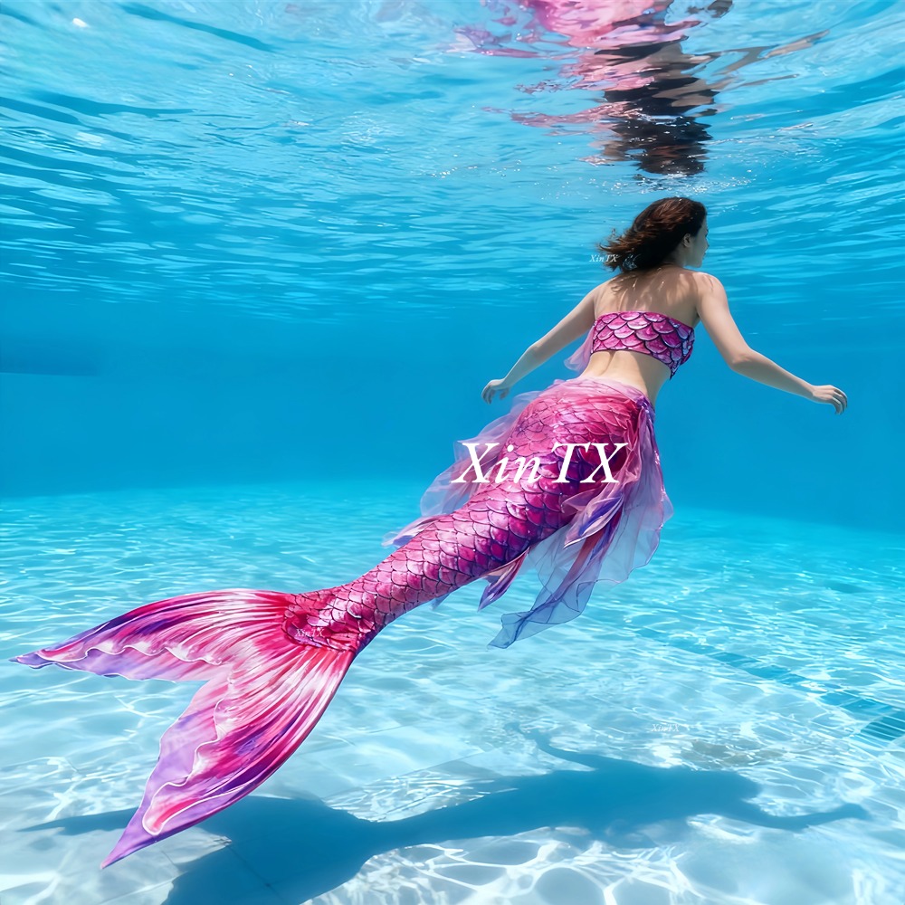 Custom mermaid tails for men a - đánh giá và giá Aquarium