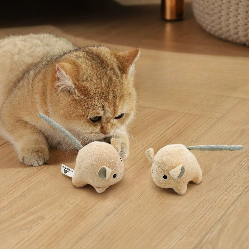 Electric Plush Mouse Catnip Ca - đánh giá và giá Catnip Interactive Plush Mouse
